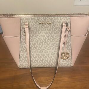 Pink Michael Kors Purse
